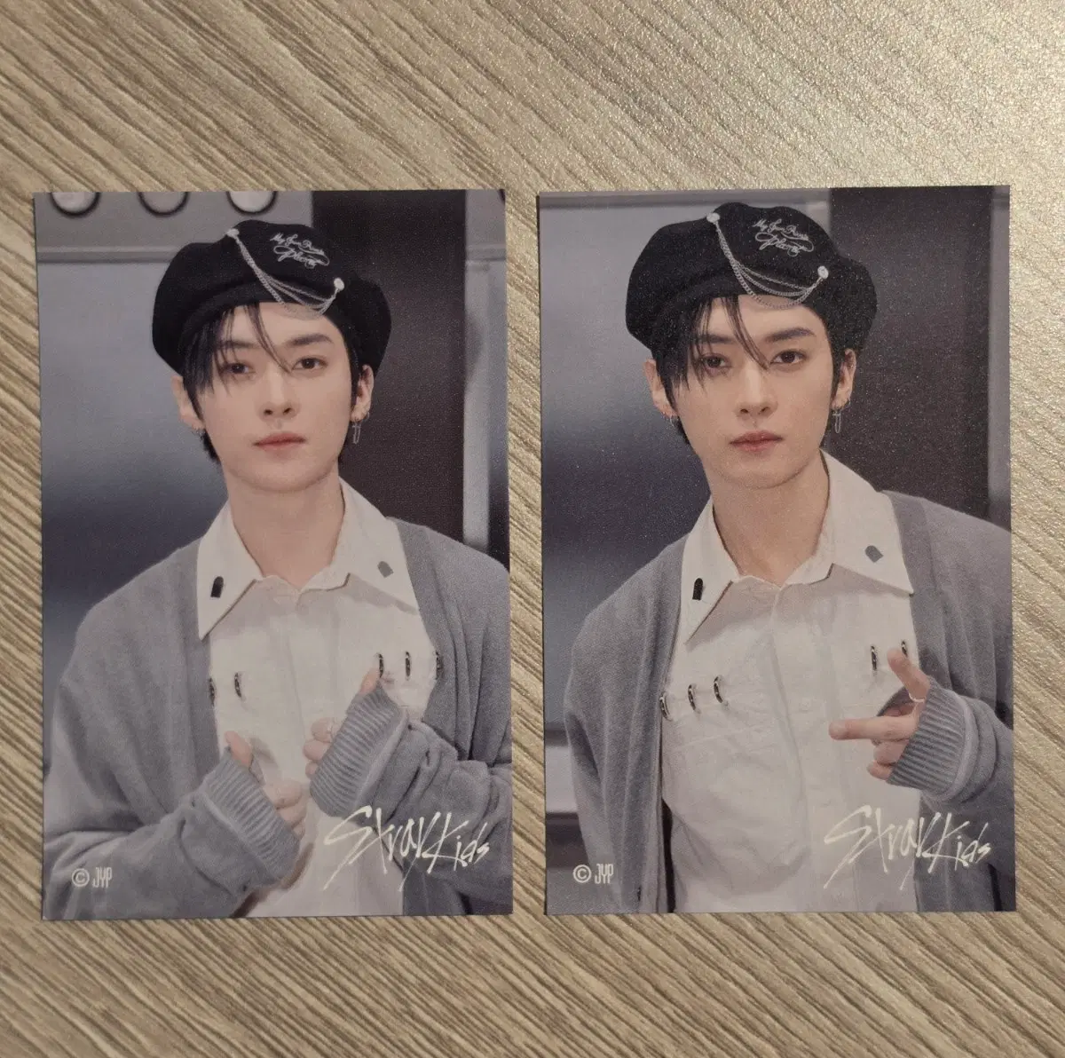 스트레이키즈 스키즈 일본 런잇 콘서트 FC 쿠지 스티커 리노