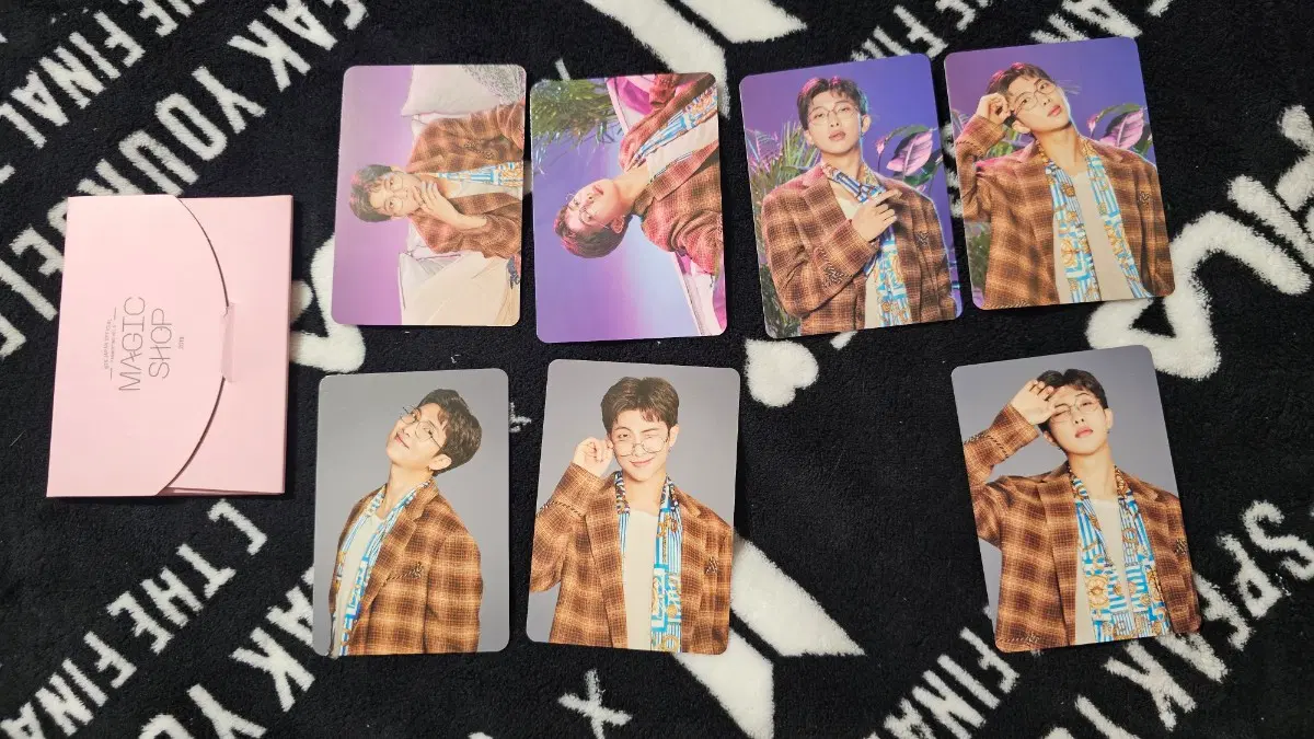 방탄소년단 일본 매직샵 미니포카 RM 준드볼