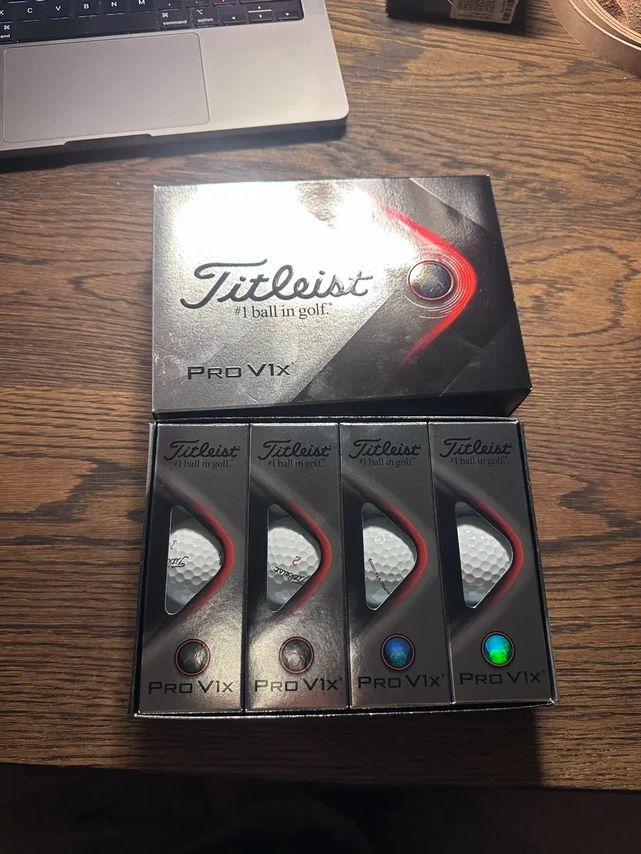 타이틀리스트 Pro V1x 골프공 12구