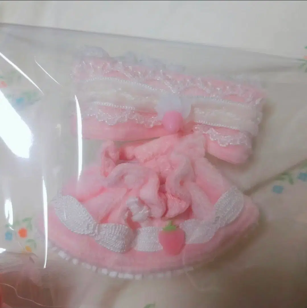 체리레시피 5cm 인형옷 핑크베리