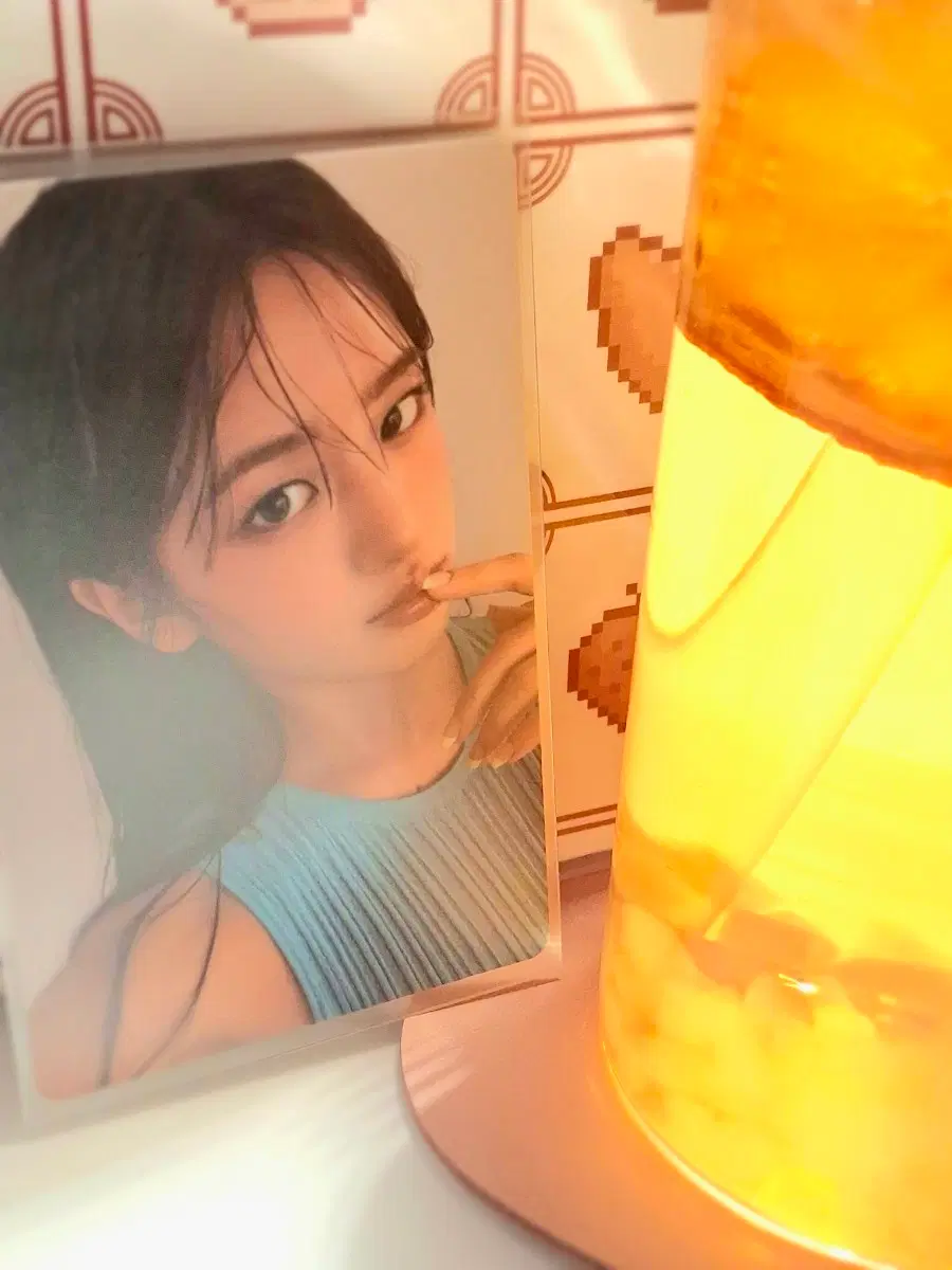 아이브 안녕즈 전시관 포카 분철 시세킹분철안녕즈공방원영유진얼빡랜포