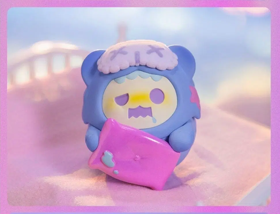 신우 고스트베어 호텔 sleepiness