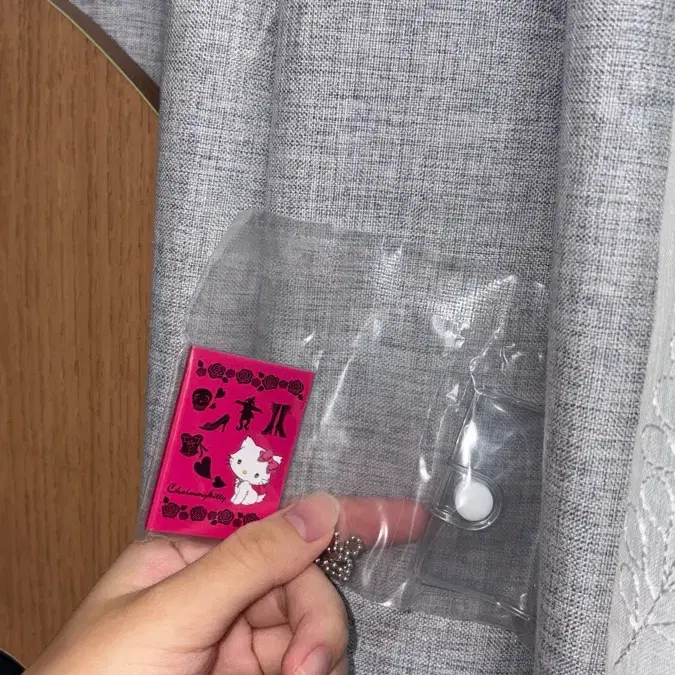 챠미 키티 산리오 프로필수첩 가챠 판매 양도