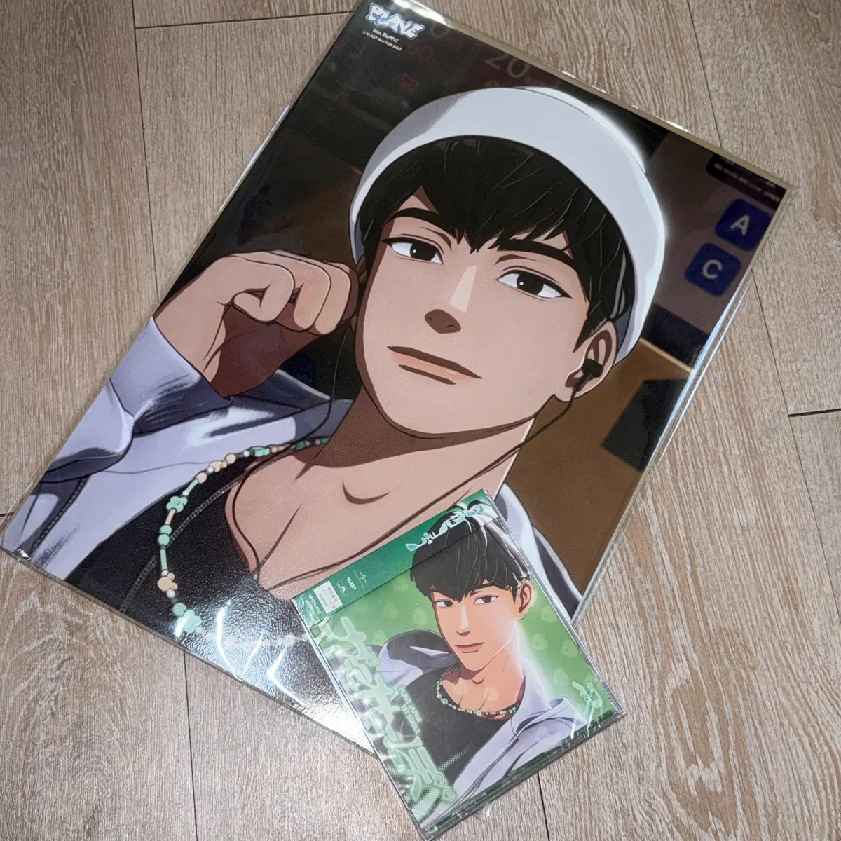 PLAVE Kakurenbo Buffz Poster Hamin Set