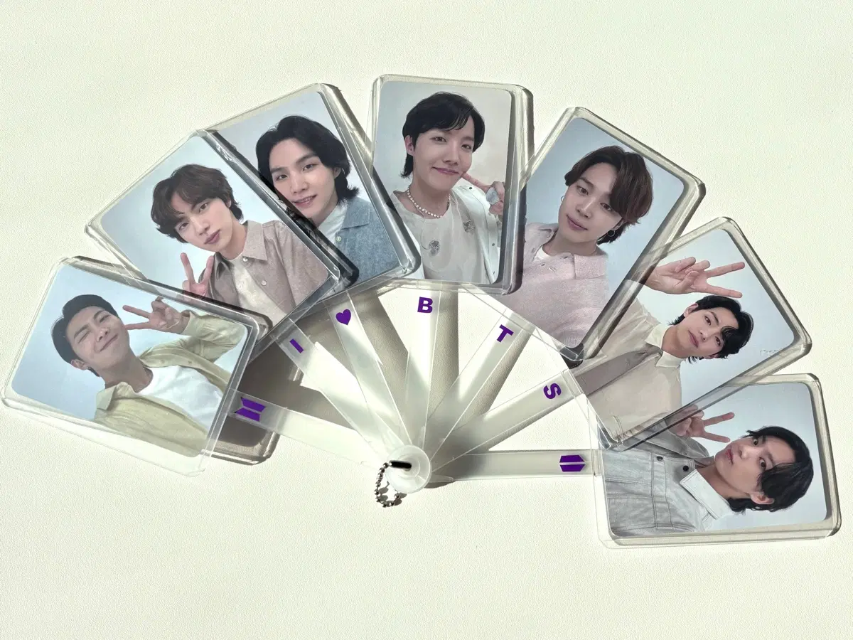 BTS 10주년 페스타 여의도 아미라운지 포토카드