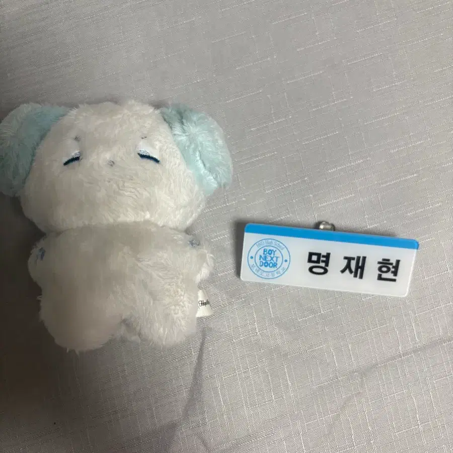 명재현 솜넥도 + 명찰
