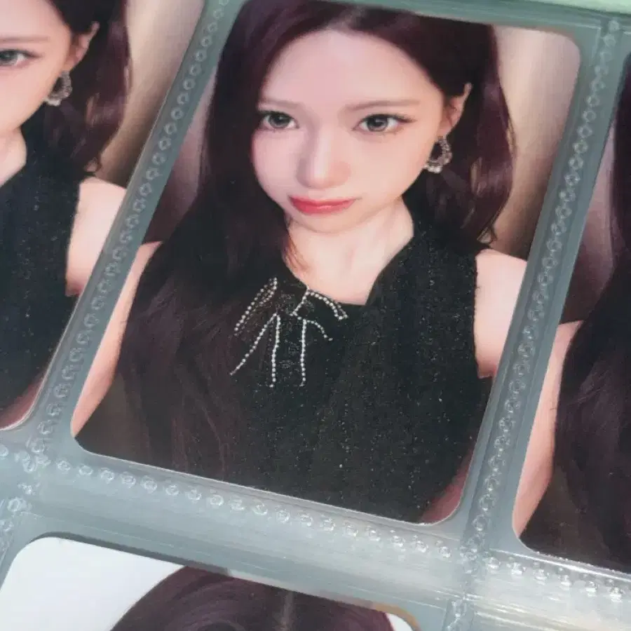 리센느 마이스타굿즈 제나 포카 판매