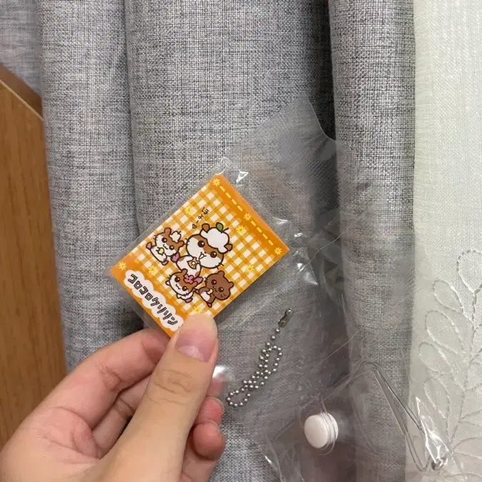 코로코로쿠리링 산리오 프로필수첩 가챠 키링 판매 양도