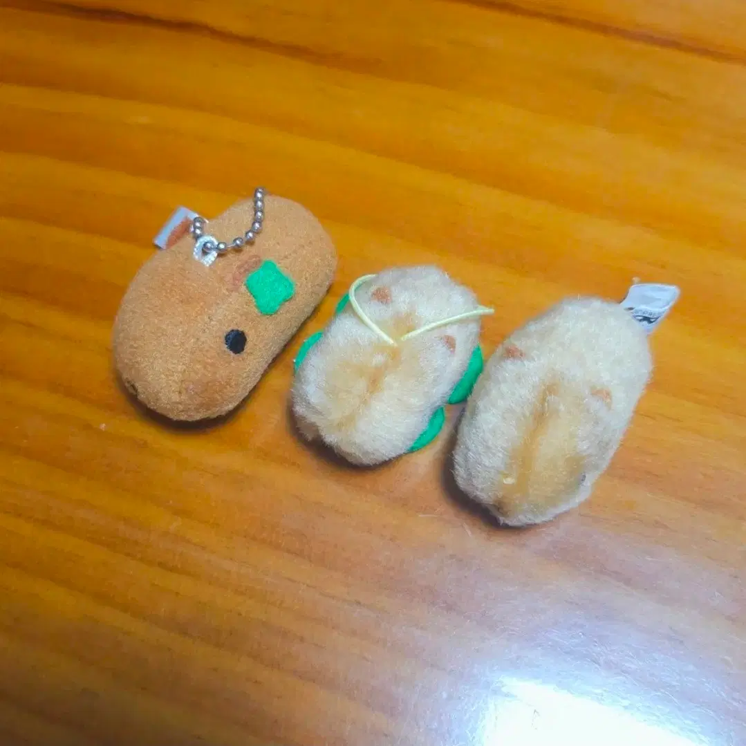 (일괄) 고전 카피바라상 네잎클로버 인형 키링