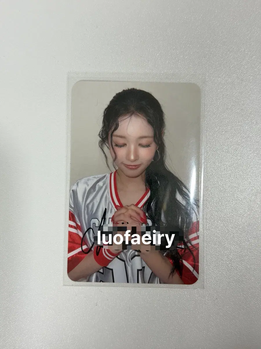 아워벌스데이 메이크스타 0919 싸인포카 교환