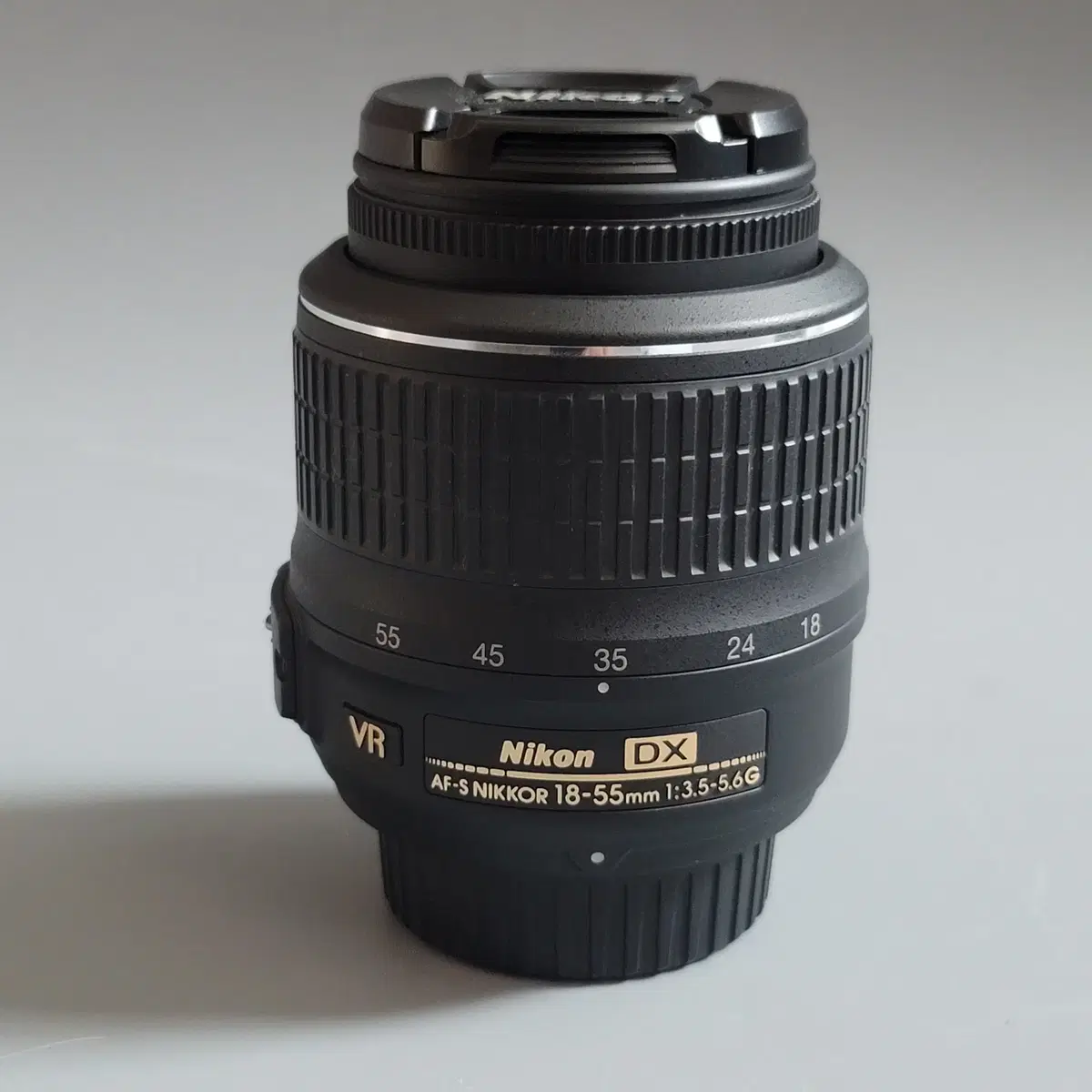 니콘 DX AF-S 18-55mm VR 렌즈***새거수준