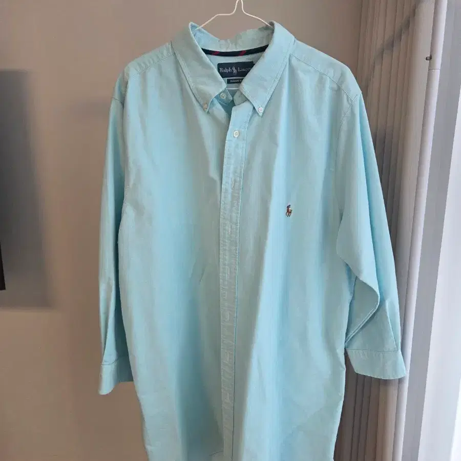 랄프로렌 클래식핏 셔츠 2XL