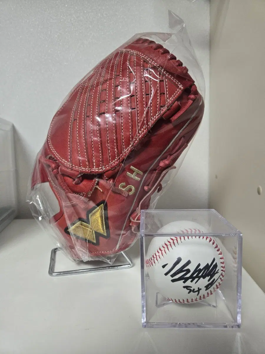 KBO 한화이글스 김서현 실착 투수 선수지급용 야구글러브
