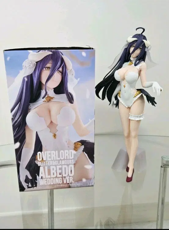 오버로드 알베도 웨딩ver. 피규어