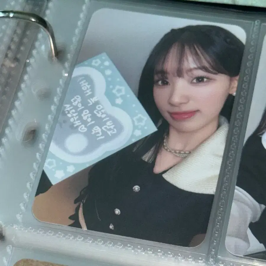 리센느 밀리언뮤직 원이 포카 판매