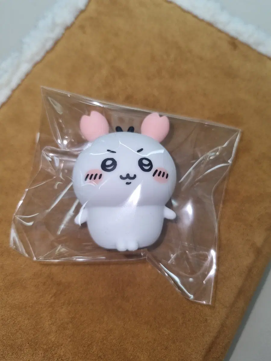 먼작귀 치이카와 소프비 꽃게 피규어 가챠