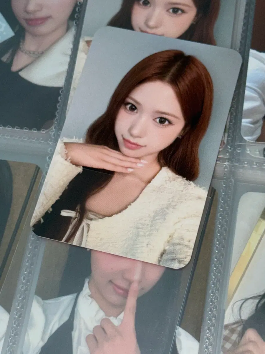 리센느 할리스 제나 포카 판매
