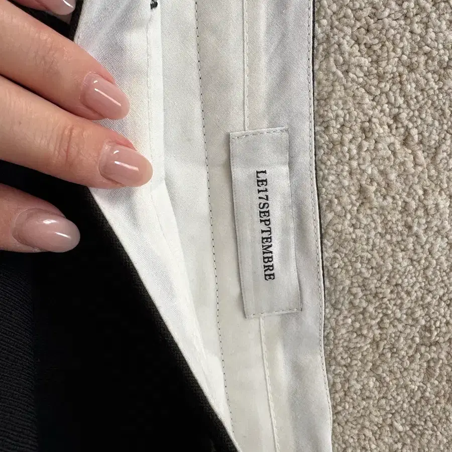 Le17septembre wool pants 36(S)