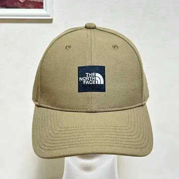 THE NORTH FACE 스퀘어 로고 캡 NN02334