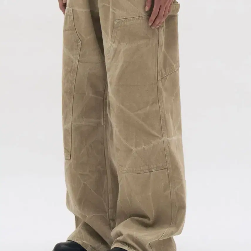ガンマギャラリー DOUBLE KNEE CARPENTER PANTS パンツパンツ S&M