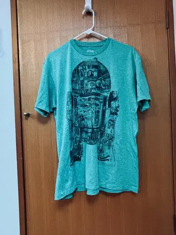 STAR WARS R2-D2 그래픽 티셔츠