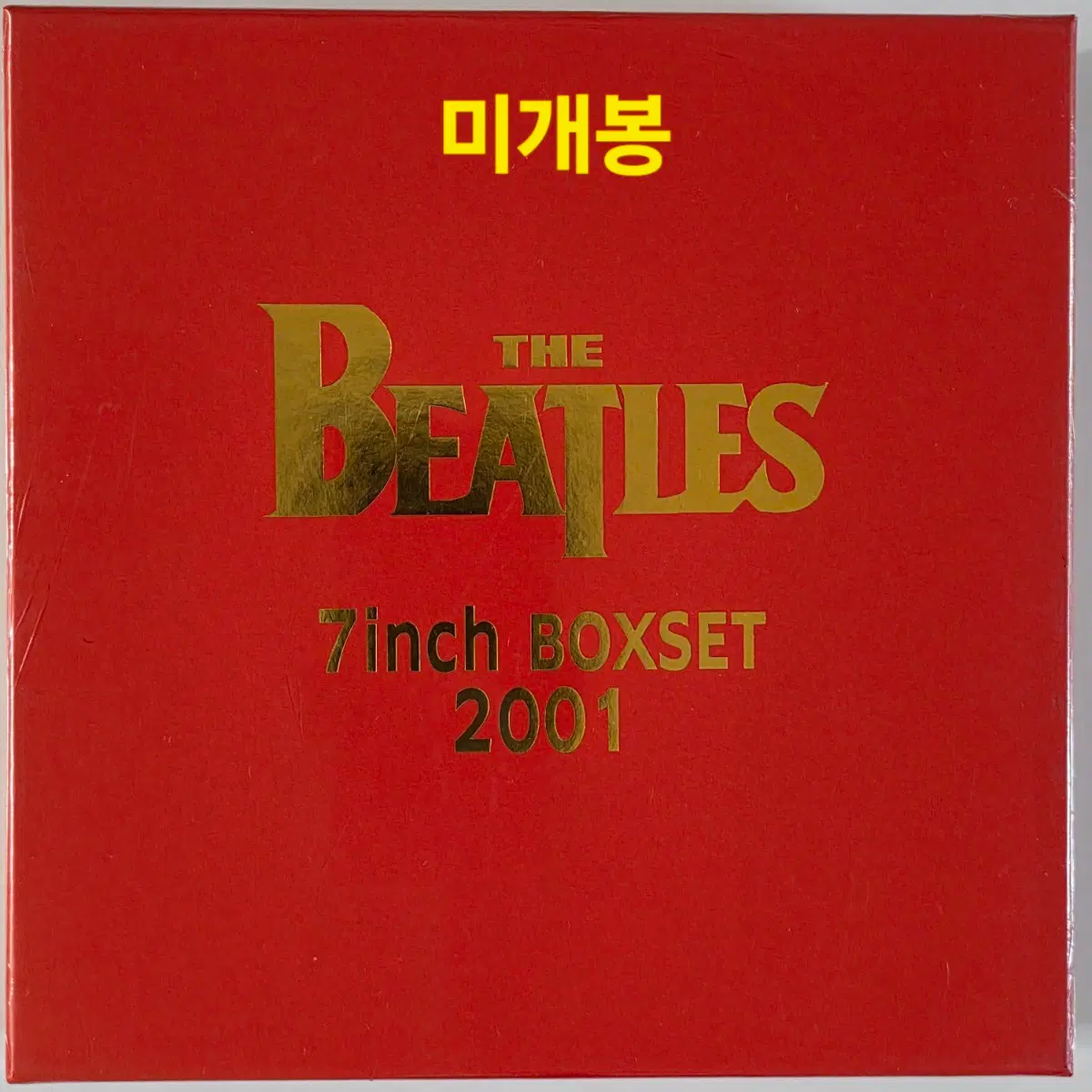 비틀즈 <7인치 JUKE BOX 사양> 박스반 14LP(미개봉)