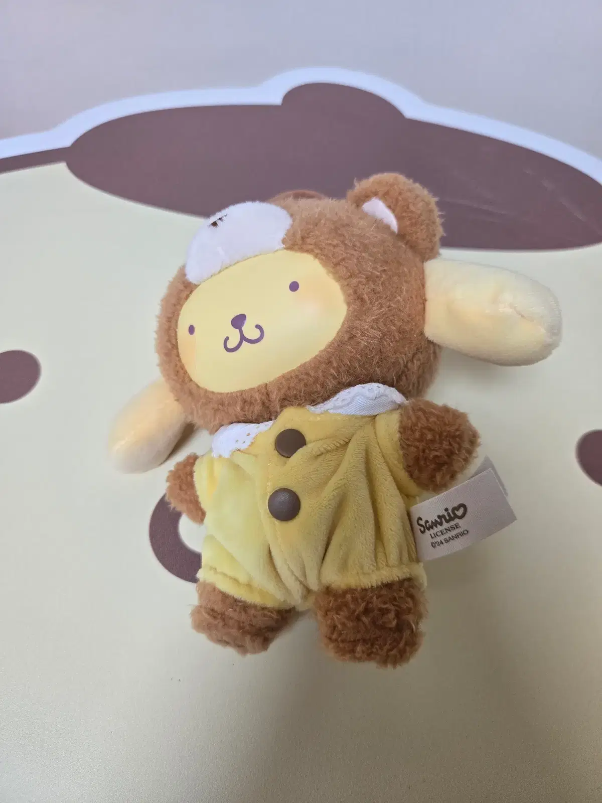 폼폼푸린 라떼베이비 인형