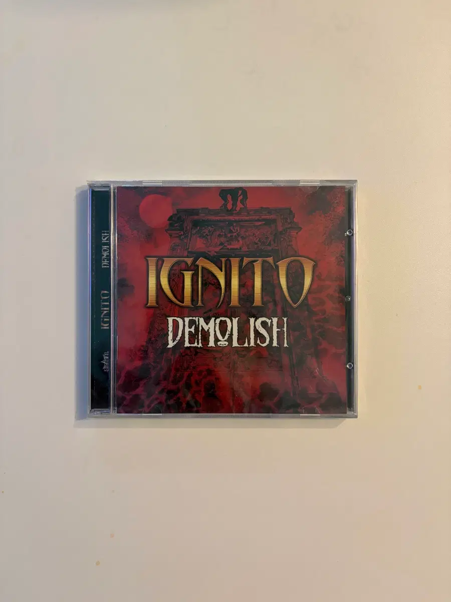 [희귀] 이그니토 Ignito Demolish 1집 초판 미개봉