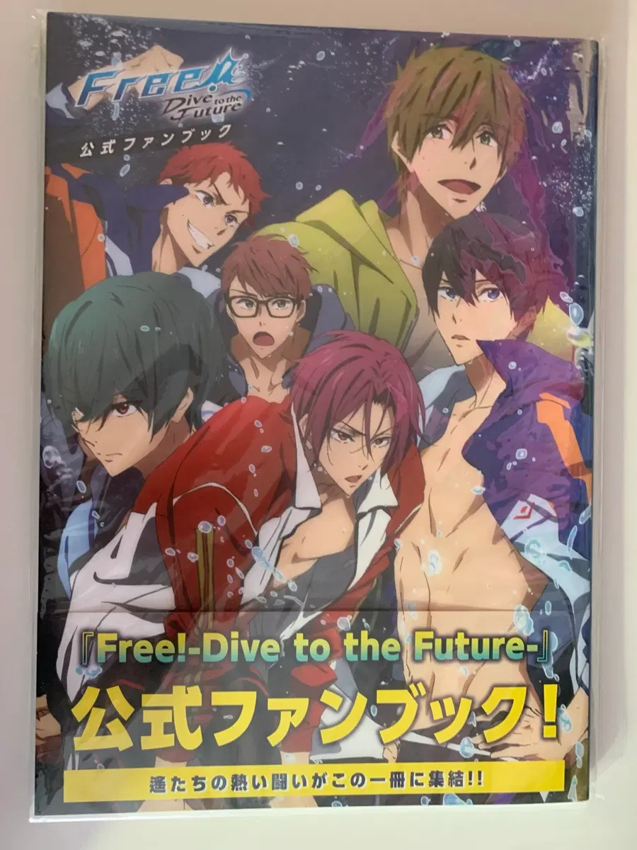 프리 Free! DF공식 팬북