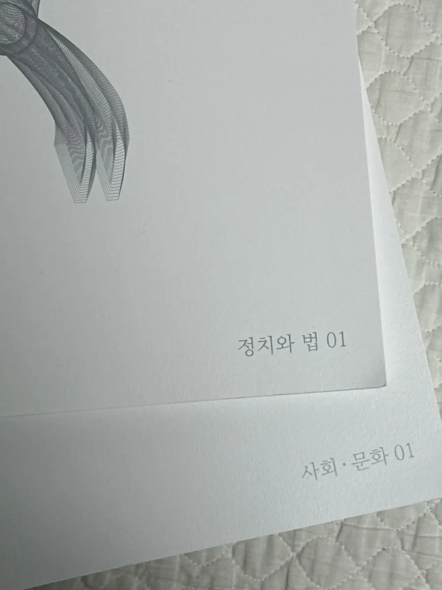 2027 시대인재 플로우 사문 정법