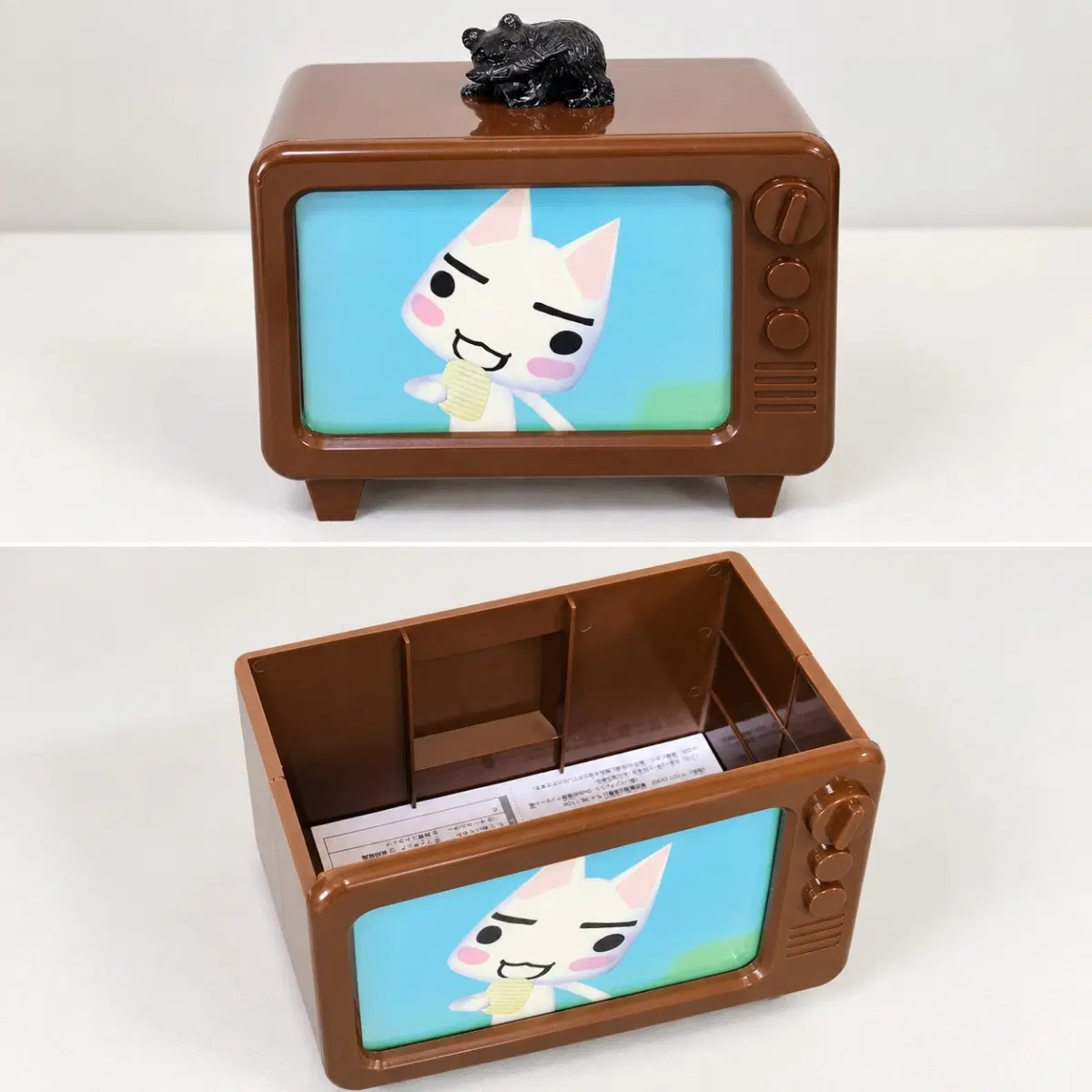 도코데모잇쇼 토로 TV 고전 소품함
