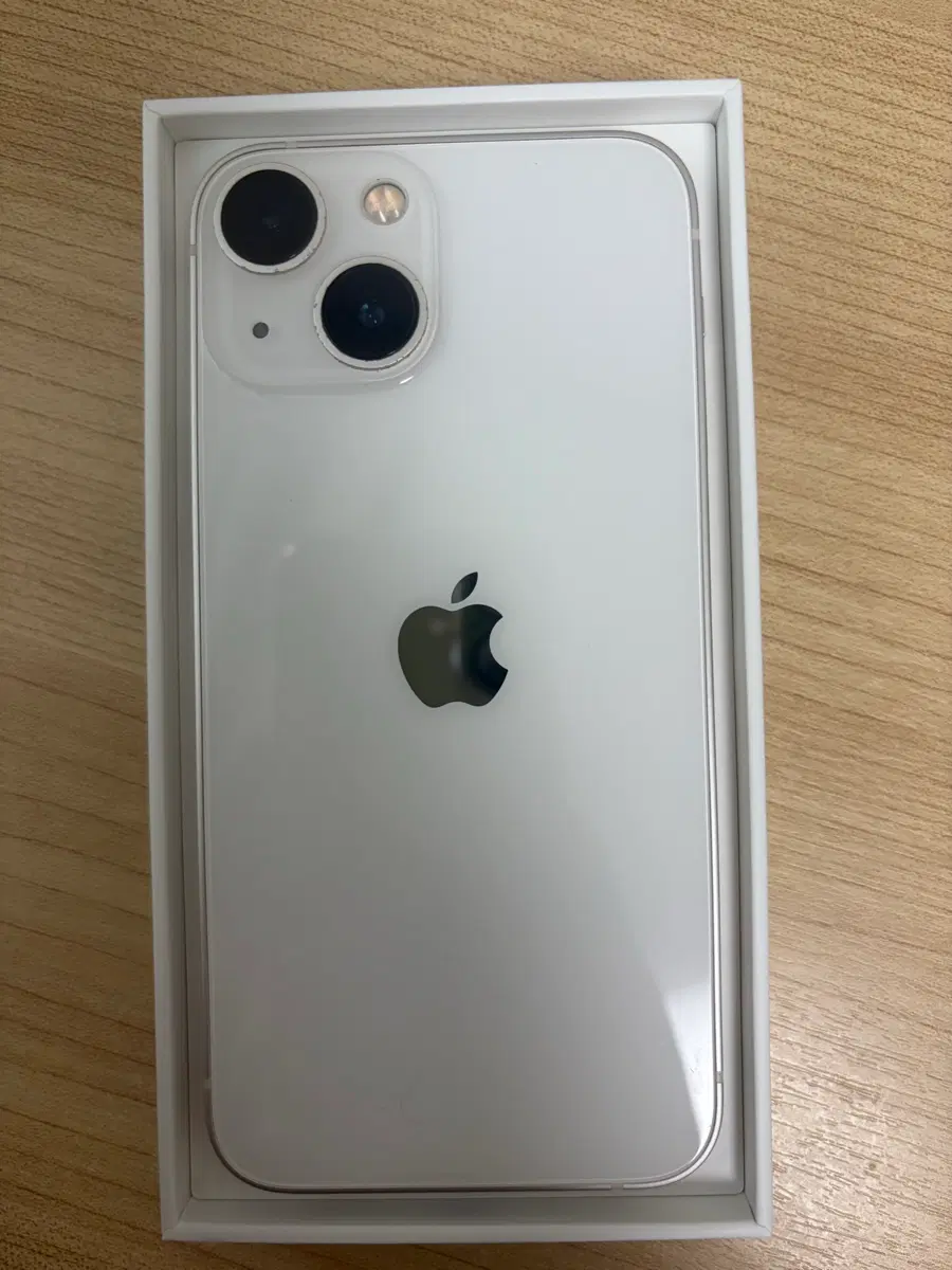 애플 아이폰 13 미니 128GB 화이트