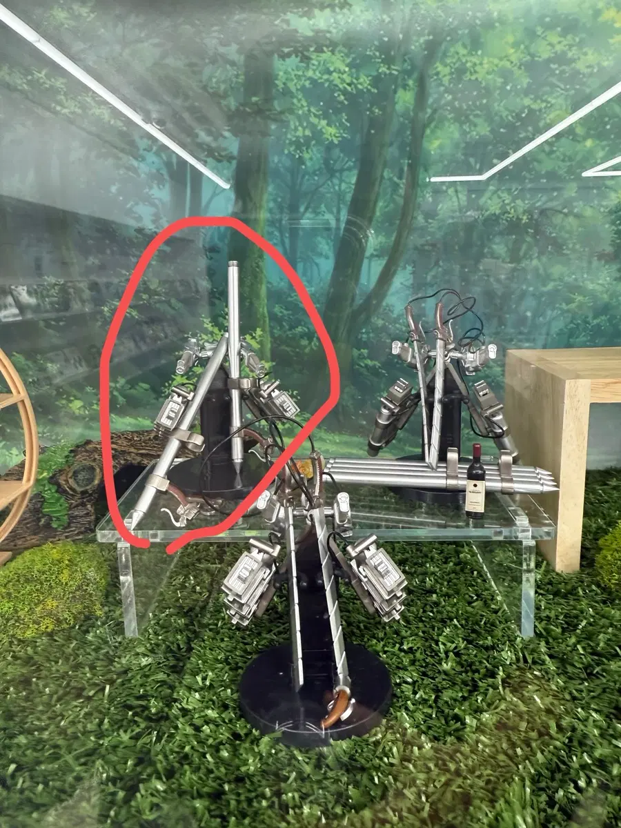 진격의거인 입체기동 가챠 뇌창 판매합니다