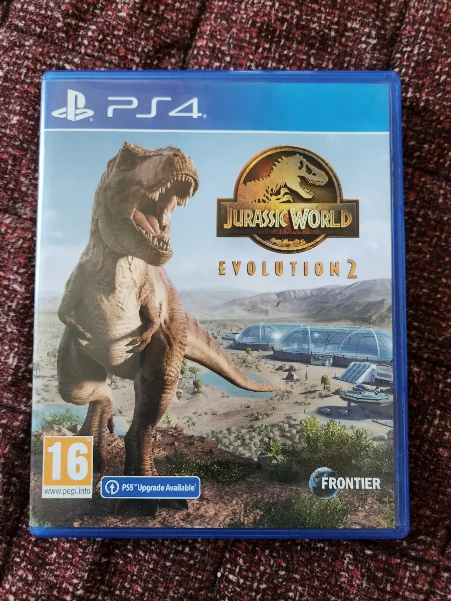 PS4 쥬라기 월드 에볼루션 2