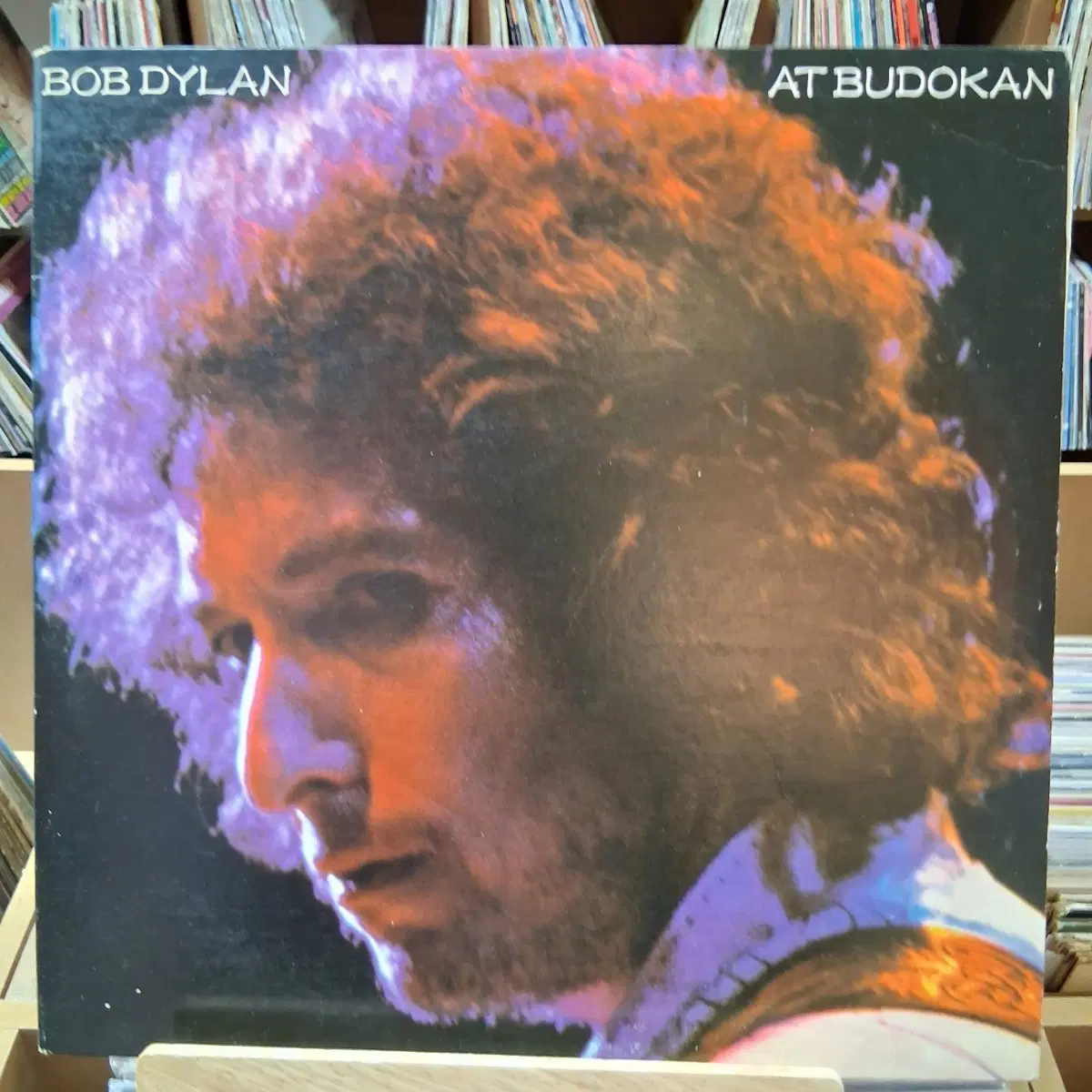 미국 오리지널 더블 LP 밥 딜런 앨범 앳 부도칸 할인