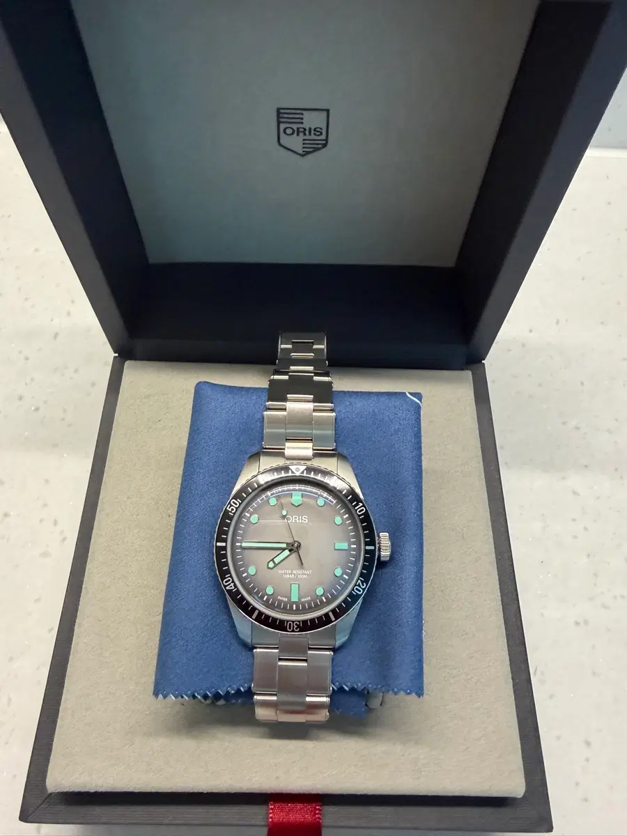 오리스 식스티파이브 그레이 40mm
