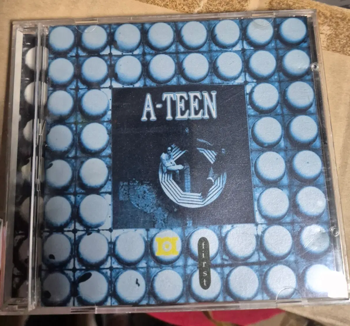 에이틴(A-TEEN)1집 음반시디