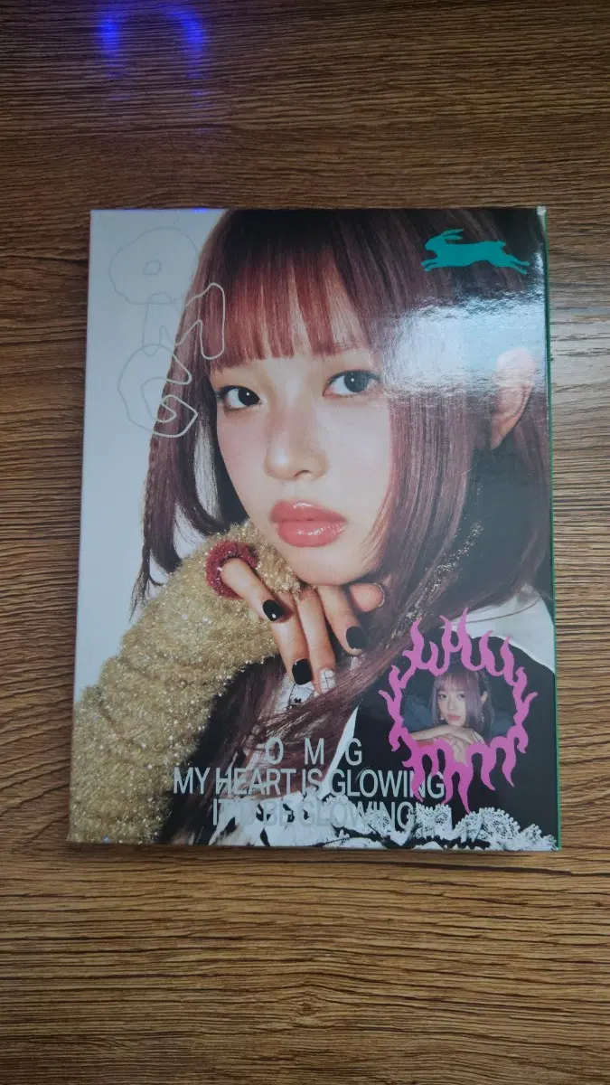 뉴진스 OMG 하니 앨범