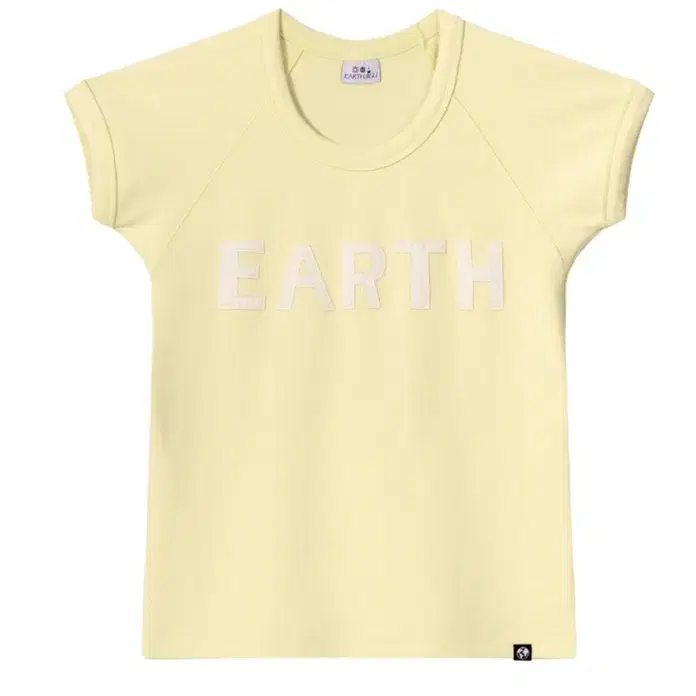 earthjigu 어스지구 EARTH RINGER TEE (BUTTER)