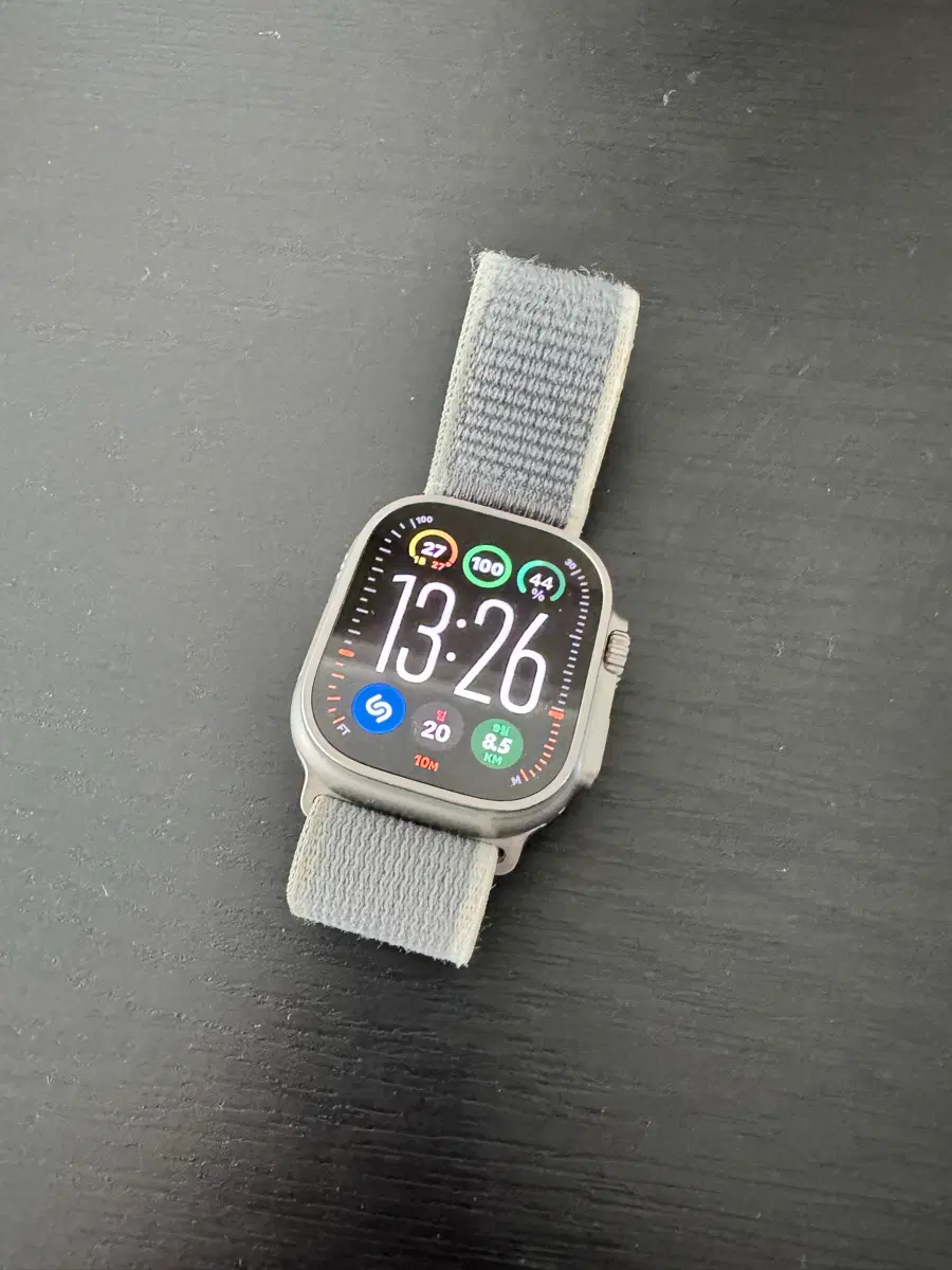 [애플워치 울트라2] 49mm 티타늄 (배터리 성능 96%) + 애플워치 44mm