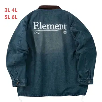 ELEMENT DENIM FIELD 자켓 j4s
