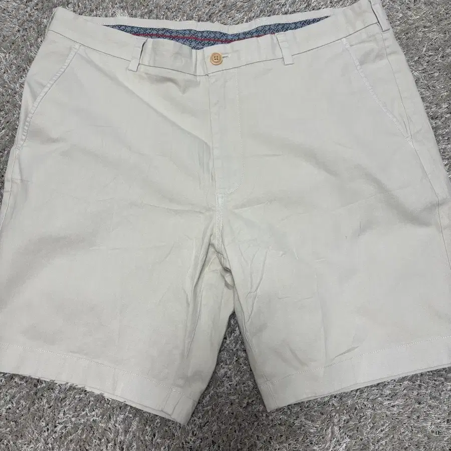 일본판 Brooks Brothers 리넨 반바지 사이즈 38