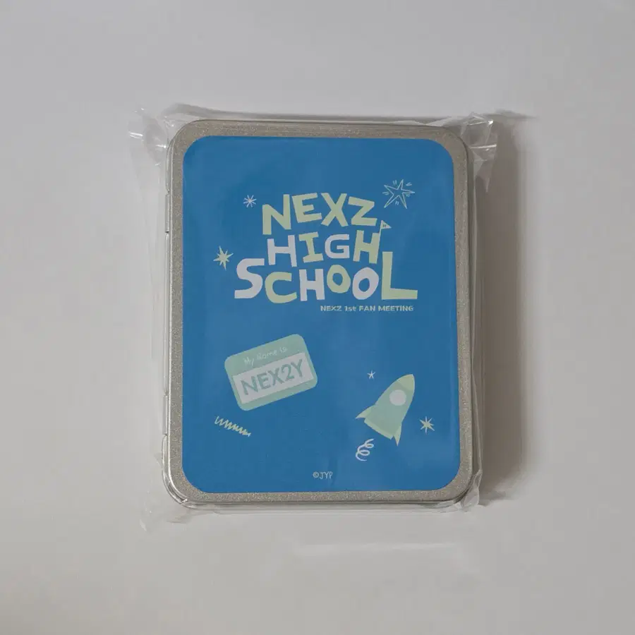 넥스지 nexz 틴케이스 스티커 세트