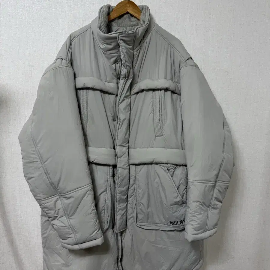 RMTCRW 오버핏 롱패딩 xl