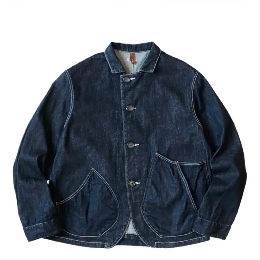 캐피탈 26AW EK-754LJC 11.5온즈 데님 & 8온즈 데님 애플 맨 커버 롤 인디고