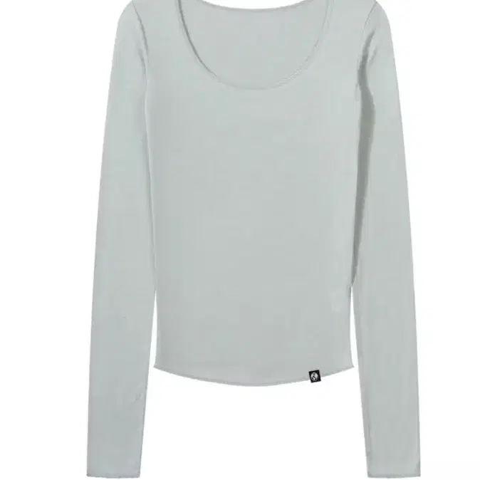 earthjigu 어스지구 SLIM LONG SLEEVE TEE (LIGHT-MINT)