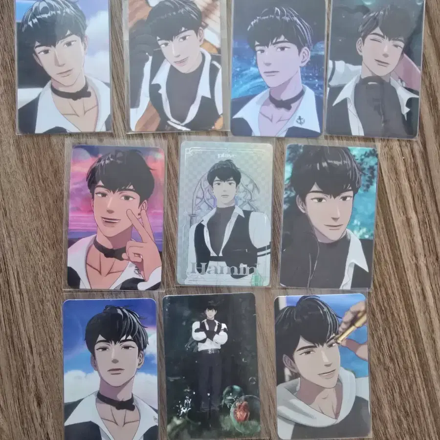 플레이브 하민 포카 일괄