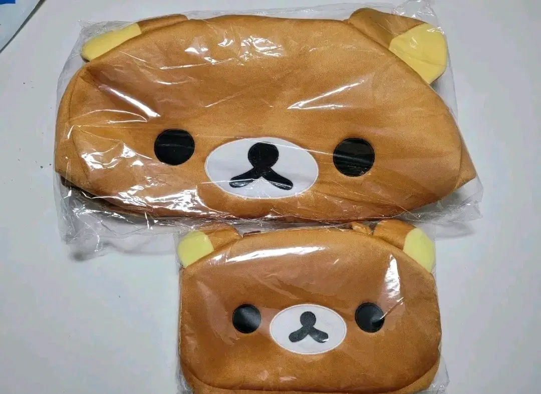 리락쿠마 가방 백 키이로이토리 지갑