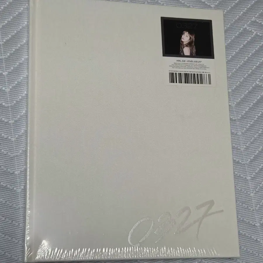 blackpink 미개봉 블랙핑크 : 리사 - LISA PHOTOBOOK [0327] VOL.2 -SECOND EDITION-