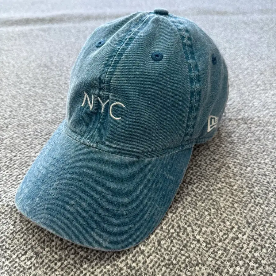 F 뉴에라 NYC 피그먼트 워싱 볼캡 모자